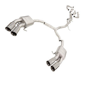 <span class=keywords><strong>Escape</strong></span> Catback para <span class=keywords><strong>Audi</strong></span> S4 <span class=keywords><strong>S5</strong></span> B9 3.0t, Tubo de <span class=keywords><strong>Escape</strong></span> Valvetronic de Acero Inoxidable con Tubo Delantero - Product Image 2