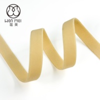 Bande élastique multi-style 10mm 12mm 15mm Logo personnalisé Bande élastique pour sous-vêtements Picot Bande élastique en nylon brillante pour soutien-gorge