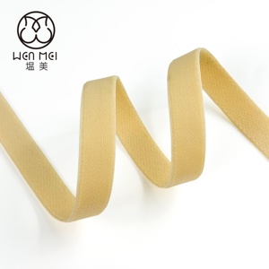 ยางยืดหลากหลายแบบ 10 มม. 12 มม. 15 มม. รับทำโลโก้ ยางยืดสำหรับชุดชั้นในแบบ Picot ยางยืดไนลอนเงา สายรัดบรา - Product Image 6