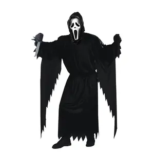 Costume di Halloween scheletro fantasma Costume mostra vestiti Masquerade Cos Demon Costume