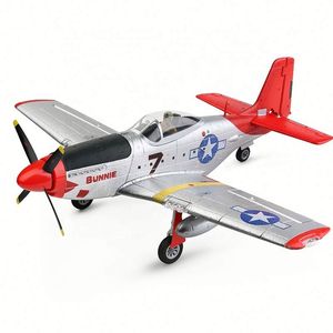 Avión acrobático Wltoys A280 2.4G 3D 6G con giroscopio, 4 canales, batería Lipo de 7.4V, control remoto LED, radiocontrol de 4 canales, sin escobillas, de espuma EPP, <span class=keywords><strong>RC</strong></span> - Product Image 1
