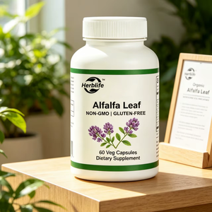 Cápsulas de Alfalfa con Extracto Herbal de Hoja de Alfalfa, Fabricación OEM/ODM, Marca Privada, Suplemento para el Sistema Inmunológico para Adultos - Product Image 3