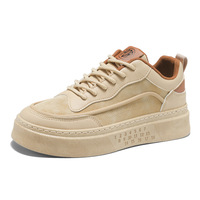 Chaussures de course confortables et tendance pour hommes avec un design de niche personnalisé, semelle souple respirante et style rond