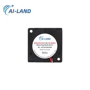 พัดลมเทอร์โบไร้แปรงถ่านขนาด 30 มม. DC 5V 12V 13000RPM เงียบ ระบายความร้อน OEM/ODM พลาสติก สำหรับจอ LED - Product Image 6