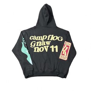 Sudadera con Capucha para Hombre, Estilo Urbano, 100% Algodón Grueso, Logotipo Personalizado con Serigrafía, Hombros Caídos, Lavado a la Piedra, ODM - Product Image 4