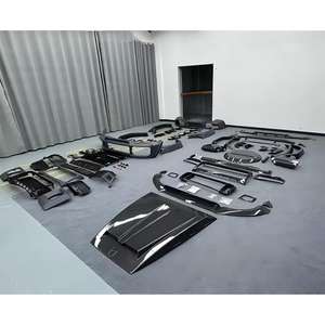 Kit carrosserie carbone pour Mercedes W464 Classe G, style G900, kit carrosserie complet en carbone, pare-chocs en PP - Product Image 3