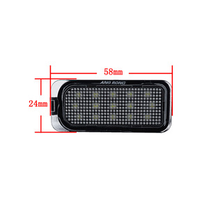 Luces LED para matrícula, 6000 Lm, luz blanca para Ford Fiesta Focus Kuga Mondeo 12V 6M2A13550AA - Product Image 3
