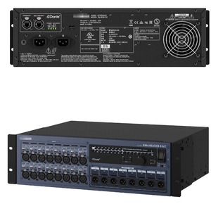 Interfaz de Mezclador Digital YAMAHA Rio1608-D2, 16 Entradas Analógicas, 8 Salidas, Consola de Audio Dante para Sonido en Vivo y Uso en Estudio - Product Image 3