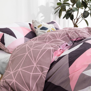 <span class=keywords><strong>Set</strong></span> Selimut Kapas 100% Katun, <span class=keywords><strong>Set</strong></span> Penutup Selimut Sentuhan Lembut Kualitas Unggul - Product Image 6