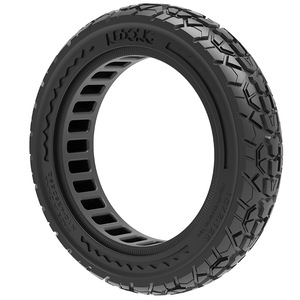Neumáticos ligeros Nai Dong 10x2.125 sin aire para scooter eléctrico todoterreno para Ninebot serie F - Product Image 4