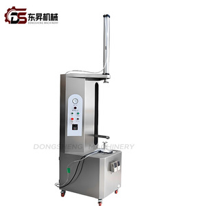 Hoch effiziente Einzel-und Doppelkopf schälmaschine für Gemüse fabriken, langlebig für Gemüse produktions linien - Product Image 6