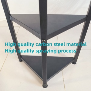 Custom Triangular <strong>Metal</strong> Display Stand for Digital Electronics Phone Accessories for Retail Store Home Corner Storage <strong>Rack</strong> - Product Image 4
