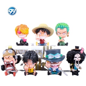 Figuras de acción de una pieza de Anime <span class=keywords><strong>Ace</strong></span>, estatua de PVC, figuras de acción coleccionables, gran oferta de 14 estilos - Product Image 1
