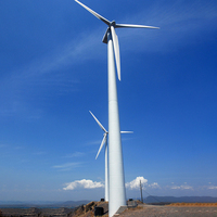 Éolienne horizontale éolienne éolienne de haute qualité 200kw 100kw 250kw 500kw 1000kw 1MW CE & ISO HELIOS fonte sous pression