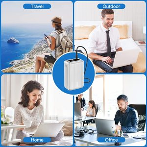 Chargeur portable pour ordinateur portable <span class=keywords><strong>Zendure</strong></span> 100W PD 26800mAh, batterie externe avec 4 ports USB-C pour ordinateur portable - Product Image 6