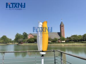Generador Eólico de Eje Vertical con Diseño de Tulipán para Uso Doméstico, en Oferta - Product Image 5