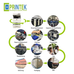 A3 usato macchina facile da usare fotocopiatrice portatile e fotocopiatrice Scanner stampante tutto In uno per Xerox C8055 C8070 - Product Image 6