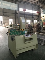 Profil en aluminium cnc 3 axes centre d'usinage 5 axes centre de traitement fenêtre faisant la machine