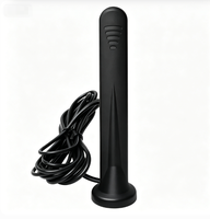 Antenne magnétique étanche à gain élevé 15dBi SMA mâle TS9 CRC9 GSM extérieur 3G 4G 5G Omni pour modem de routeur Wifi