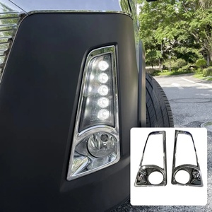 Venta al por Mayor de Fábrica a Precio de Oferta: Kits Completos de Accesorios Negros para Hyundai Accent y Toyota Hiace 2015-2019 - Product Image 4