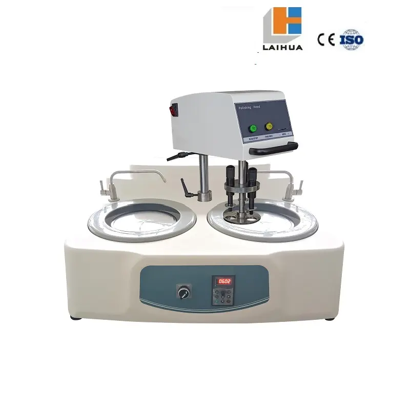 Doppelscheiben-Metallographische Schleifmaschine MP-2B Probenausstattung mit MPT