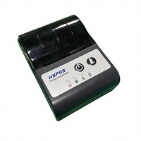 Impresora Portátil de Mano, Mini Impresora Térmica de 2 Pulgadas, Impresora Térmica de Recibos de 58 mm, Impresora Portátil de Recibos, Compatible con Impresión de PDF