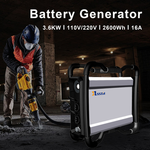 Ngoài trời di động Trạm điện máy phát điện 3.6kW xách tay Powerstation khẩn cấp sao lưu cung cấp điện pin lithium - Product Image 2