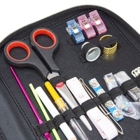 Kit de couture portable multifonctionnel 94 pièces tendance et durable, avec règle de positionnement des aiguilles – Vente chaude