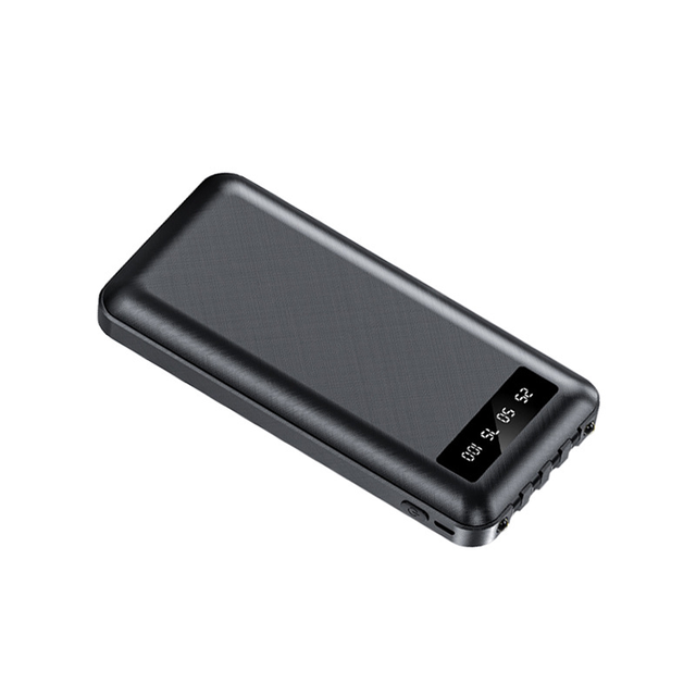 Slim 20000mAh Portable Charger Fast Charging Power Bank With 4 Built in Cable for iPhone 17 16 15 14 Samsung Android Phone