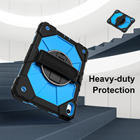 Étui robuste pour enfants avec support rotatif et bandoulière pour iPad A16 11e génération 2025 iPad 10e génération 10.9 2022 Protection robuste OEM ODM