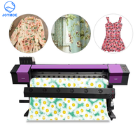 Imprimante à sublimation thermique grand format I3200, machine de transfert numérique à jet d'encre 1,8 m, rouleau à rouleau pour l'impression sur tissu, t-shirts et sacs en papier