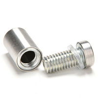 Usinage CNC de précision sur mesure de pièces en acier inoxydable, service de fabrication de tôlerie avec estampage et découpe laser