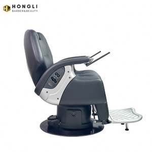 Sillas reclinables eléctricas <span class=keywords><strong>para</strong></span> salones de belleza y peluquerías Silla de recepción de cuero PVC moderna - Product Image 4