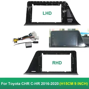 Voor Toyota Chr C-HR 2016-2020 9Inch 15Cm Autoradio Fascias Android Gps Mp5 Stereo Speler 2 Din Head Unit Dash Frame Insta - Product Image 6
