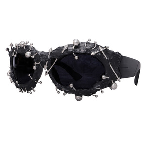 68104 Nouvelles Lunettes de Soleil Y2K Style Punk Tendance pour Hommes et Femmes, Personnalisées, Sportives, avec Verres Foncés, Idéales pour les Fêtes 2024 - Product Image 3