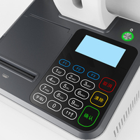 Terminal de point de vente tout-en-un avec reconnaissance faciale, matériel de point de vente Android, tablette tactile, facturation, terminal de point de vente avec lecteur de code QR