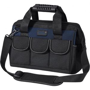 Échantillon gratuit : Sac de rangement pour outils robuste à 21 poches, ouverture supérieure manuelle, pour électriciens - Product Image 1