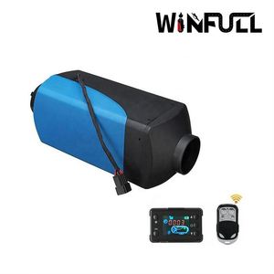 Nueva fábrica OEM WINFULL Calentador diésel 12V/24V 5kW Termostato Calentador de estacionamiento de aire para automóviles Camiones Autobuses Campistas RVs 1 año - Product Image 3