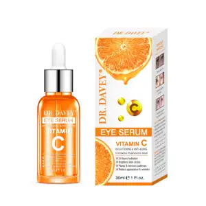 DR.DAVEY Vitamin C Eye Serum Anti Eye Aging Eye Anti Wrinkle Whitening 30ml Private Label