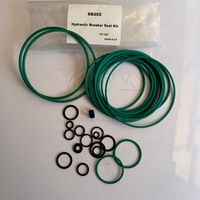 Kit de joints pour brise-roche hydraulique SB202 pour une performance élevée et une qualité stable des excavatrices (à l'exception du diaphragme)