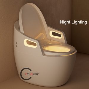 Nieuwe Ontwerp Massage Functie Automatische Spoeling Intelligente Afstandsbediening Lekkage Bescherming Slimme Toilet Te Koop - Product Image 2