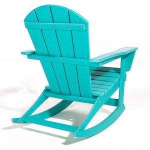 -Silla Adirondack de plástico resistente a la intemperie para exteriores, sillas de playa para salón, piscina, Patio, terraza, jardín y Patio trasero