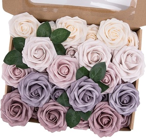 Roses Rose Roses Artificial Rose Flowers Best Welcome Fashion Bulk Pe Box Heads Red Golden Supplier In Boxes Black Foam Flower
