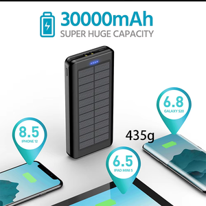 Meilleure banque d'alimentation <span class=keywords><strong>solaire</strong></span> domestique, <span class=keywords><strong>chargeur</strong></span> de téléphone portable haute <span class=keywords><strong>capacité</strong></span>, sortie 10W, prise étanche, station d'énergie <span class=keywords><strong>solaire</strong></span> - Product Image 6