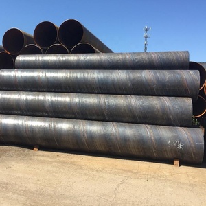 Tuyau en <span class=keywords><strong>acier</strong></span> <span class=keywords><strong>galvanisé</strong></span> API A36 en spirale SAW, <span class=keywords><strong>tube</strong></span> 3PE pour l'industrie pétrolière et l'<span class=keywords><strong>eau</strong></span> <span class=keywords><strong>potable</strong></span>, longueur 6 m, section anticorrosion - Product Image 4
