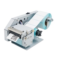 Impresora de recibos de quiosco MASUNG LP212A USB/RS232 de 56mm para billetes de estacionamiento, tarjetas de embarque, etiquetas de equipaje, modelo de impresora de etiquetas térmicas