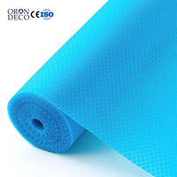 Tapis EVA ORON imperméable et antidérapant pour armoires de cuisine, doublure d'étagère, doublure de réfrigérateur, tapis de tiroir, tapis de table, taille personnalisée OEM