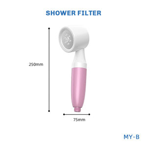 Pommeau de Douche Filtrant Portable Certifié CE, Économiseur d'<span class=keywords><strong>Eau</strong></span> Haute Pression, avec Filtre à Vitamine C et Parfum Personnalisé - Product Image 5