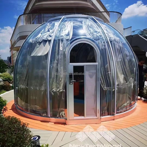 Casa a Bolla Prefabbricata di Fabbrica da 2-7m in Policarbonato Trasparente Casa a Cupola in PC - Product Image 3