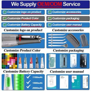 <span class=keywords><strong>3</strong></span>-in-1 Elektrische Hunde- und Katzenzahnbürste 1100mAh Lange Akkulaufzeit mit 4 Modi Haustier-Elektrozahnbürste - Product Image 5